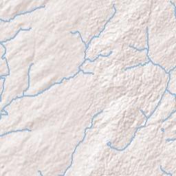 Siler City Terrain Map