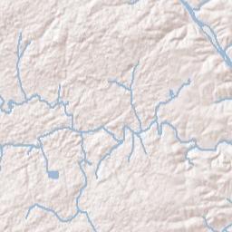 Pittsboro Terrain Map