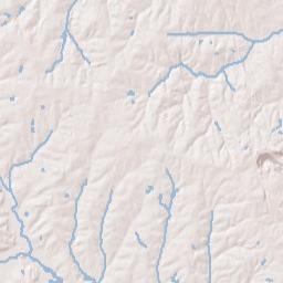 Garner Terrain Map