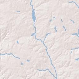 Archer Lodge Terrain Map
