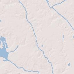 Wilson County Terrain Map