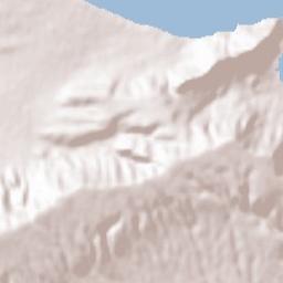 Mers el Kebir Terrain Map