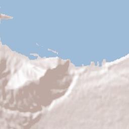 Oran Terrain Map