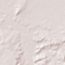 Relizane Terrain Map