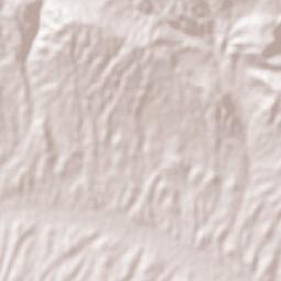 Babarashani Terrain Map