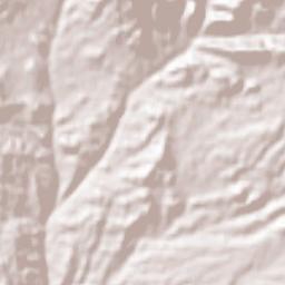 Rudehen Terrain Map