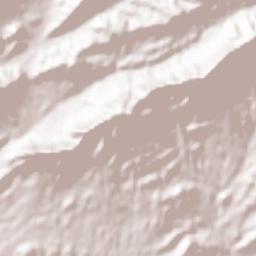 Mahdishahr Terrain Map