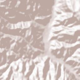 Tagāw-Bāy Terrain Map