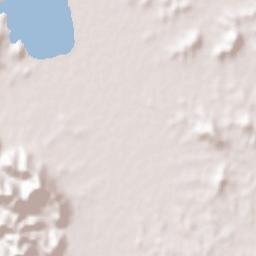 Buan-gun Terrain Map