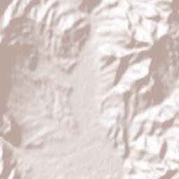 Geochang-gun Terrain Map