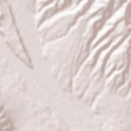 Nirasaki Terrain Map