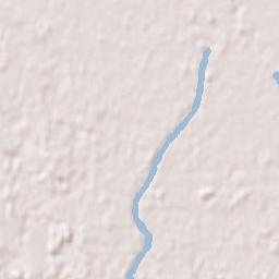 Bunkyō-ku Terrain Map