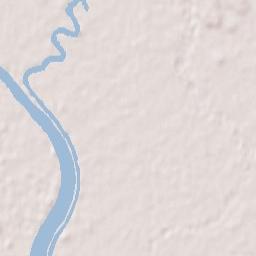 Edogawa Ku Terrain Map