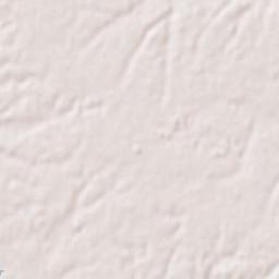 Narashino-shi Terrain Map