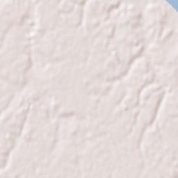 Yachiyo-shi Terrain Map