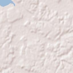 Sakura-shi Terrain Map