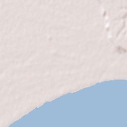 Asahi-shi Terrain Map