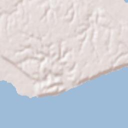 Chōshi-shi Terrain Map