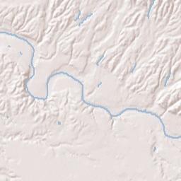 Estrella California Terrain Map