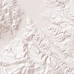 Cholame California Terrain Map