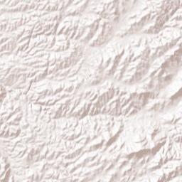 Woody California Terrain Map