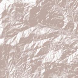 Alta Sierra Terrain Map