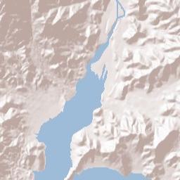 Wofford Heights California Terrain Map