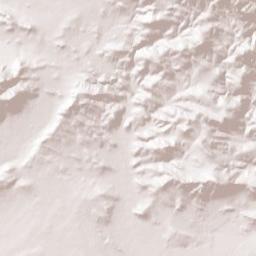 Skytop California Terrain Map