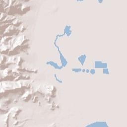 Westend California Terrain Map