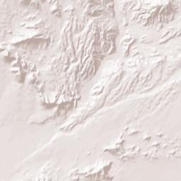 Sperry California Terrain Map