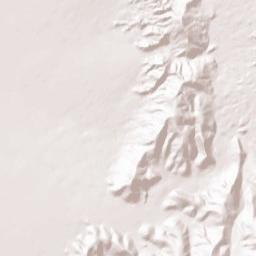 White Hills Arizona Terrain Map