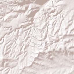 Mohave County Terrain Map