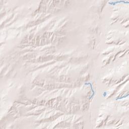 Toyei Arizona Terrain Map
