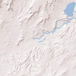 Highway 264, Ganado, AZ 86505, USA Terrain Map