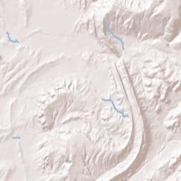 20-123 Aspen Canyon Drive Fort Defiance Terrain Map