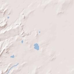Twin Lakes Terrain Map
