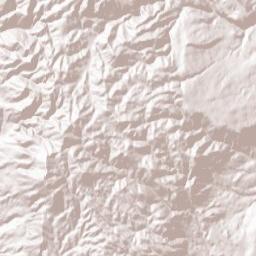 Sandoval County Terrain Map
