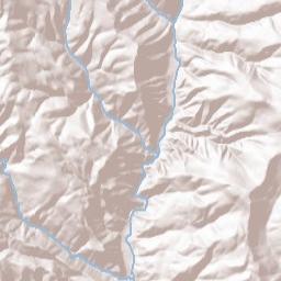 Santa Fe National Forest New Mexico 63 Pecos NM Terrain Map