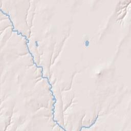 121-123 W Broadway Ave Thomas OK Terrain Map