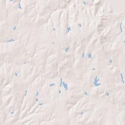 Sante Fe Avenue Davenport OK Terrain Map