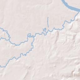 2777 S 55th E Muskogee OK 74403 Terrain Map