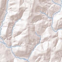 Davidson Arkansas Terrain Map