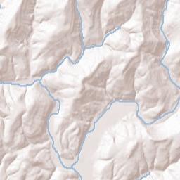 Lee Creek Arkansas Terrain Map