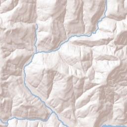 500 E Front Ave Chester AR 72934 Terrain Map