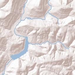 Winfrey Arkansas Terrain Map