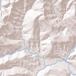 Cass Arkansas Terrain Map