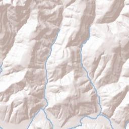 West Cobb Arkansas Terrain Map
