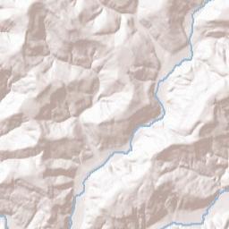 Friley Arkansas Terrain Map