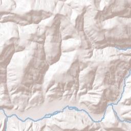 Oark Arkansas Terrain Map