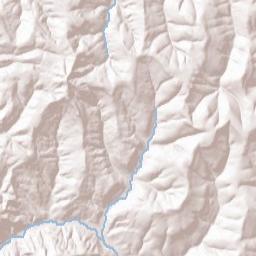 Salus Arkansas Terrain Map